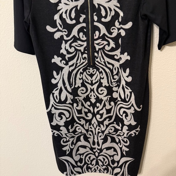 Sunny Leigh women’s Sheath Dress in Black/white - Picture 4 of 4